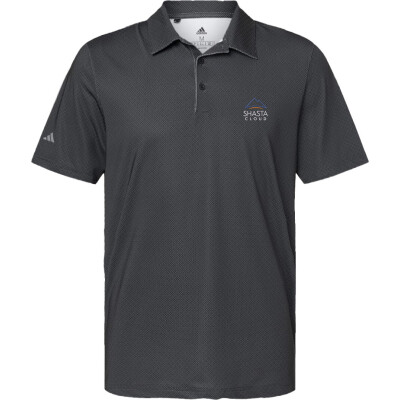 ADIDAS Diamond Dot Print Polo - A498 (EMB)