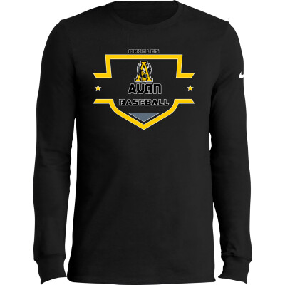 Nike Dri-FIT Cotton/Poly Long Sleeve Tee