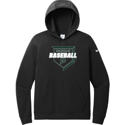 Nike Women's Club Fleece Sleeve Swoosh Pullover Hoodie