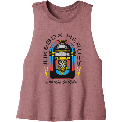 JBH Women’s Racerback Cropped Tank