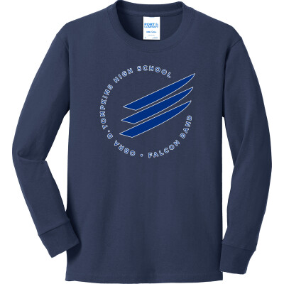 Youth Long Sleeve Core Cotton Tee