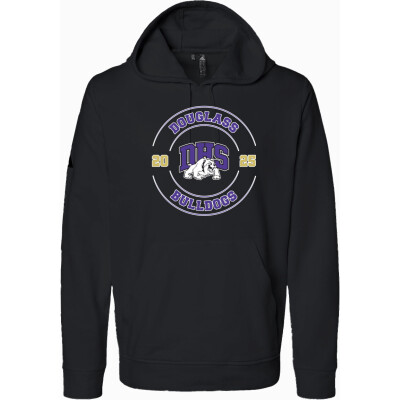 Adidas Fleece Hooded Sweatshirt