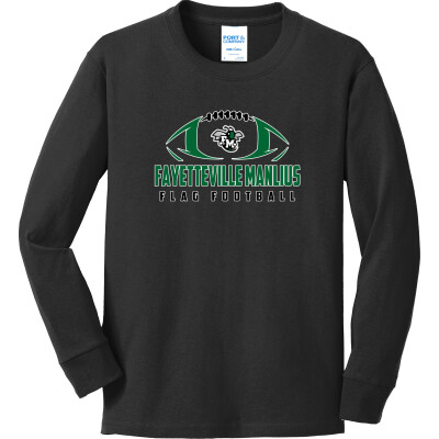 Youth Long Sleeve Core Cotton Tee