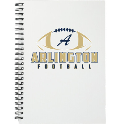 Spiral Bound 6x8 Notebook