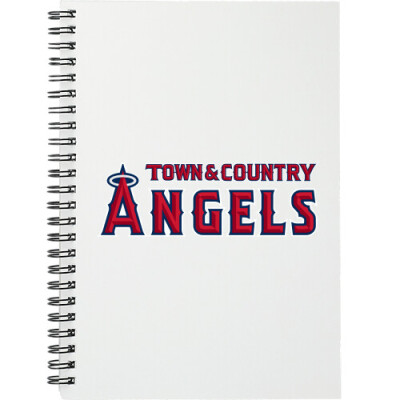 Spiral Bound 6x8 Notebook