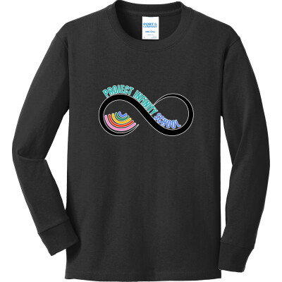 Youth Long Sleeve Core Cotton Tee