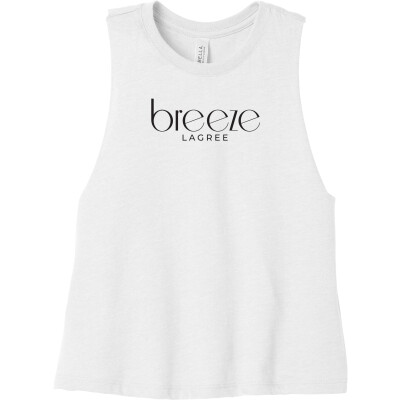 Women’s Racerback Cropped Tank