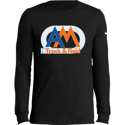 Nike Dri-FIT Cotton/Poly Long Sleeve Tee