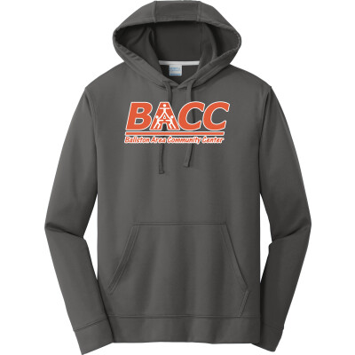 Performance Fleece Pullover Hooded Sweatshirt