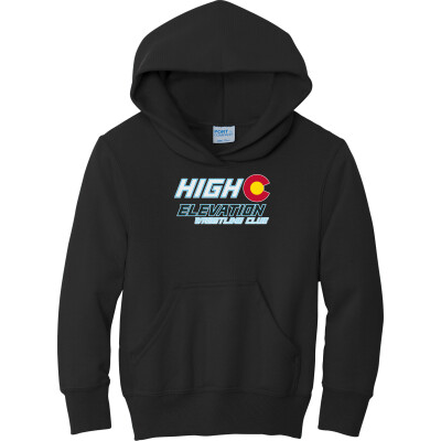 Youth Core Fleece Pullover Hooded Sweatshirt