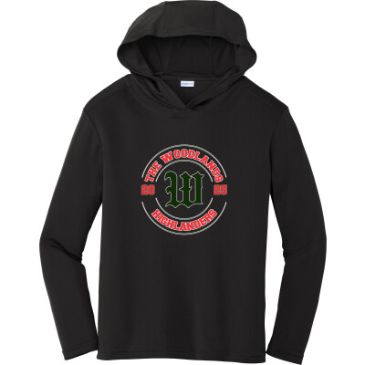 Youth PosiCharge Competitor Hooded Pullover