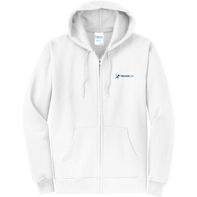 Core Fleece Full-Zip Hooded Sweatshirt