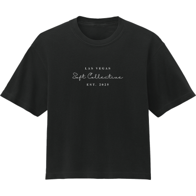 Women's Garment-Dyed Heavyweight Boxy T-Shirt