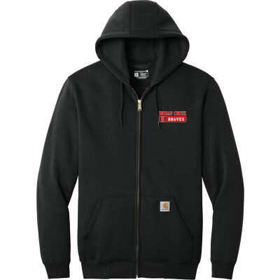 Carhartt Midweight Hooded Zip-Front Sweatshirt