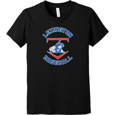 Bella+Canvas Youth Jersey Short Sleeve Tee