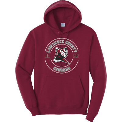 Core Fleece Pullover Hooded Sweatshirt