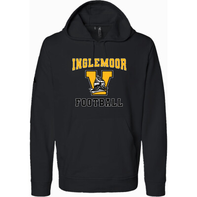 Adidas Fleece Hooded Sweatshirt