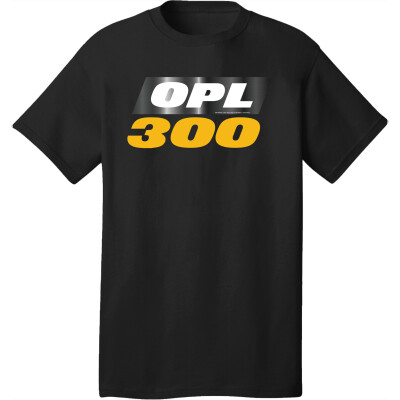 OPL 300th Episode Commemorative Cotton Short Sleeve Tee