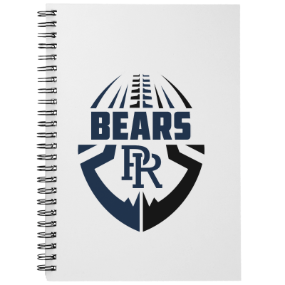 Spiral Bound 6x8 Notebook