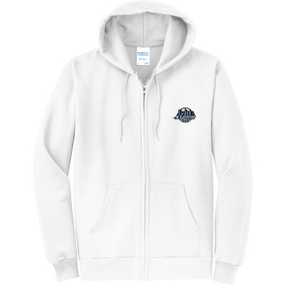 Core Fleece Full-Zip Hooded Sweatshirt