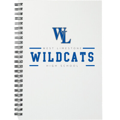 Spiral Bound 6x8 Notebook