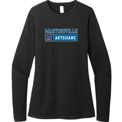 Women's Perfect Blend CVC Long Sleeve Tee