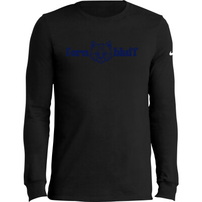 Nike Dri-FIT Cotton/Poly Long Sleeve Tee