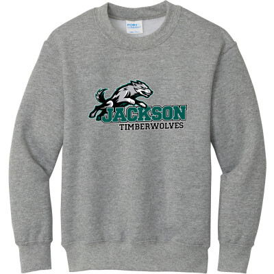 Youth Core Fleece Crewneck Sweatshirt