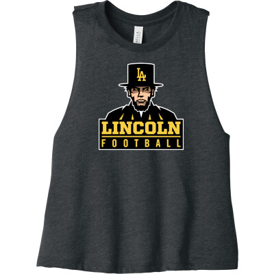 Bella+Canvas Women’s Racerback Cropped Tank