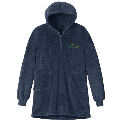 Plush Poncho