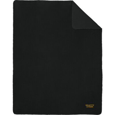 Beauty & Essex Fleece Blanket with Strap