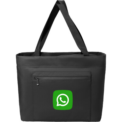 PORT AUTHORITY Matte Carryall Tote (DTF)