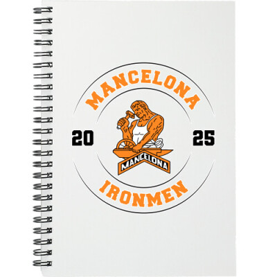 Spiral Bound 6x8 Notebook