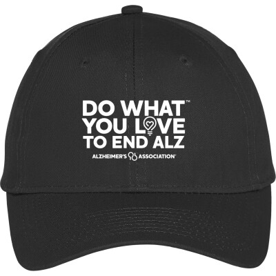 Six-Panel Unstructured Twill Cap