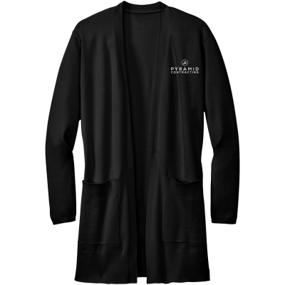 Mercer+Mettle Women’s Open-Front Cardigan Sweater (EMB)