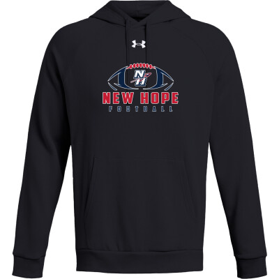 Under Armour Men's Rival Fleece Hooded Sweatshirt