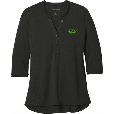 Women's UV Choice Pique Henley