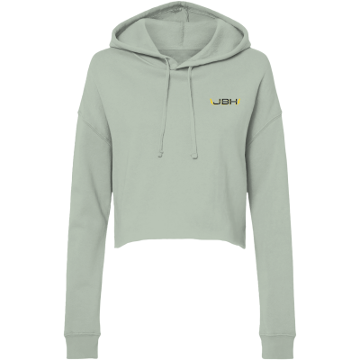 JukeBox Heroes Women’s Lightweight Crop Hooded Sweatshirt