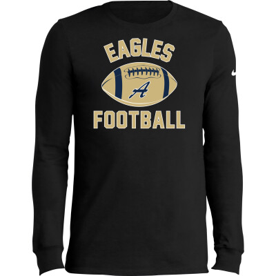 Nike Dri-FIT Cotton/Poly Long Sleeve Tee