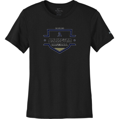 Nike Women's Swoosh Sleeve rLegend Tee