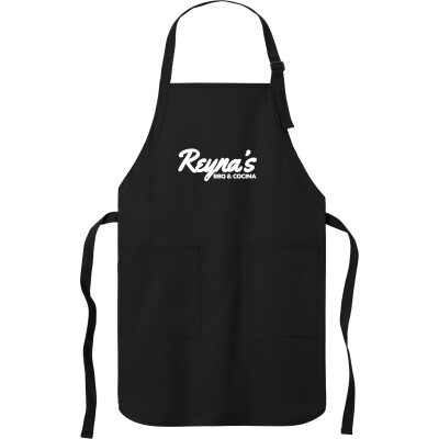 Full-Length Two-Pocket Bib Apron