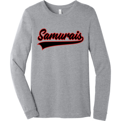 Bella+Canvas Unisex Heather CVC Long Sleeve Tee