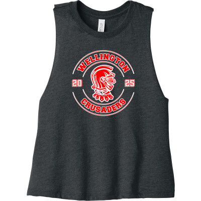 Women’s Racerback Cropped Tank