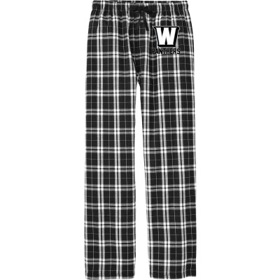 Flannel Plaid Pant