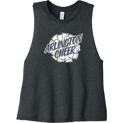 Bella+Canvas Women’s Racerback Cropped Tank