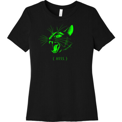 Hiss - Women's Relaxed Jersey Short Sleeve Tee