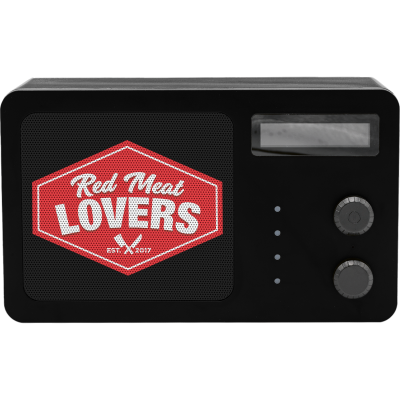 RED MEAT LOVERS Rupt Soundview - 15W Speaker With Digital Display