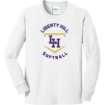 Youth Long Sleeve Core Cotton Tee