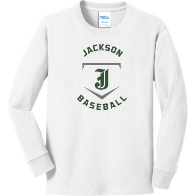 Youth Long Sleeve Core Cotton Tee