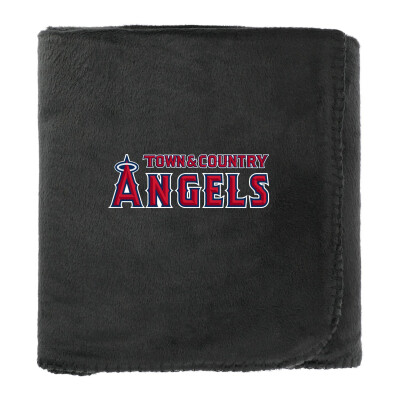 100% Recycled PET Fleece Blanket with RPET Pouch